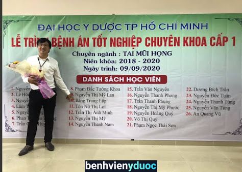 Phòng khám Chuyên khoa Tai Mũi Họng BsCk1. Bằng Trung Lập Thoại Sơn An Giang