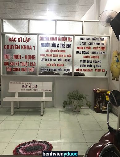 Phòng khám Chuyên khoa Tai Mũi Họng BsCk1. Bằng Trung Lập Thoại Sơn An Giang