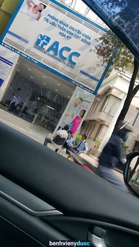 Phòng Khám Chuyên Khoa Trị Liệu Thần Kinh Cột Sống Hoa Kỳ 1 Hồ Chí Minh