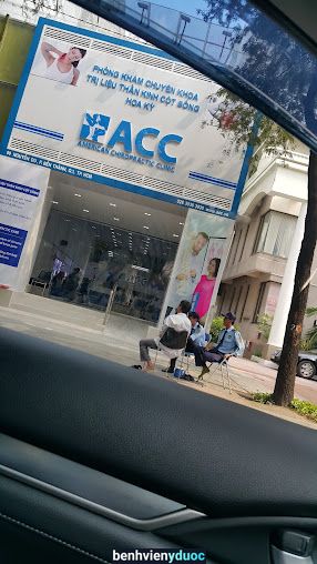 Phòng Khám Chuyên Khoa Trị Liệu Thần Kinh Cột Sống Hoa Kỳ 1 Hồ Chí Minh