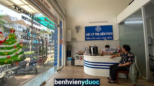 PHÒNG KHÁM CHUYÊN KHOA VẬT LÝ TRỊ LIỆU OYA 7 Hồ Chí Minh
