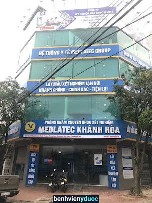 Phòng khám Chuyên khoa Xét nghiệm MEDLATEC Khánh Hòa