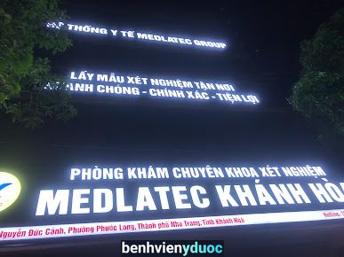 Phòng khám Chuyên khoa Xét nghiệm MEDLATEC Khánh Hòa Nha Trang Khánh Hòa