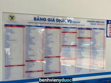 Phòng khám Chuyên khoa Xét nghiệm MEDLATEC Khánh Hòa Nha Trang Khánh Hòa