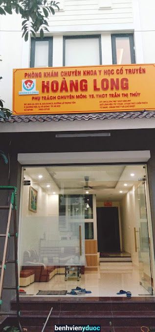 Phòng khám chuyên khoa y học cổ truyền Hoàng Long Hà Đông Hà Nội