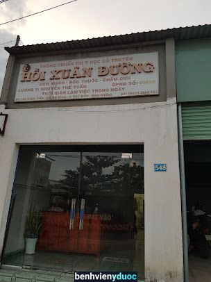 Phòng Khám Chuyên Khoa Y Học Cổ Truyền Hồi Xuân Đường Phú Giáo Bình Dương