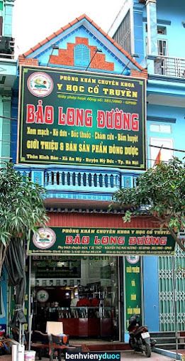 Phòng khám chuyên khoa YHCT Bảo Long Đường Mỹ Đức Hà Nội