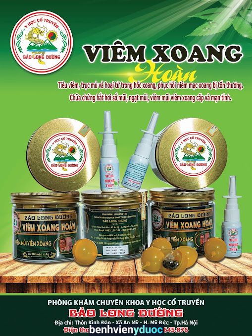 Phòng khám chuyên khoa YHCT Bảo Long Đường Mỹ Đức Hà Nội