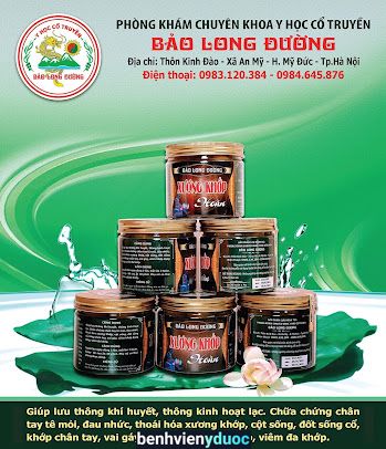 Phòng khám chuyên khoa YHCT Bảo Long Đường Mỹ Đức Hà Nội