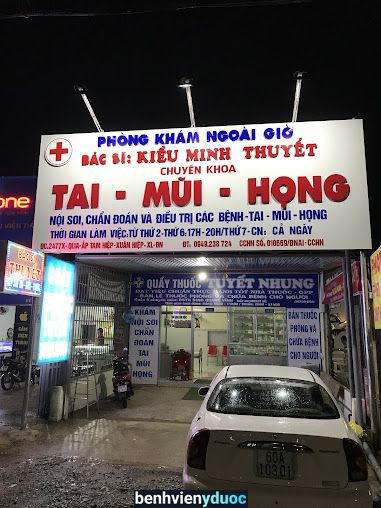 Phòng khám CK Tai - Mũi - Họng Bác sĩ Kiều Minh Thuyết