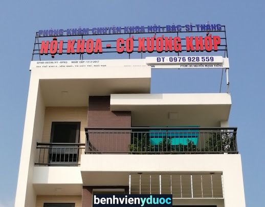 Phòng Khám Cơ Xương Khớp Bs Thắng Việt Trì Phú Thọ