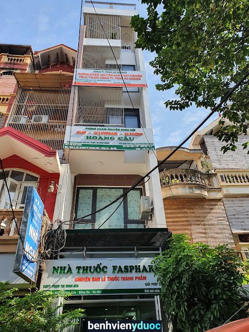 Phòng Khám Cơ Xương Khớp Hoàng Cầu Đống Đa Hà Nội