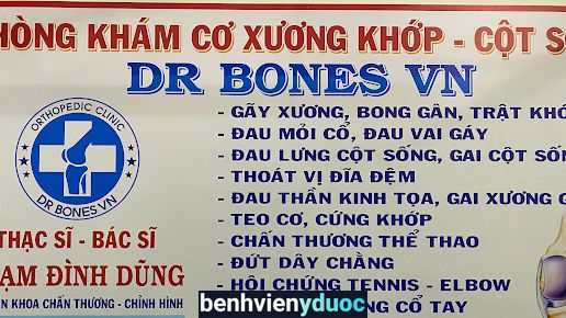 Phòng khám cơ xương khớp ThS Bs Phạm Đình Dũng Pleiku Gia Lai
