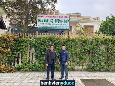 Phòng Khám Cơ Xương Khớp - TS Nguyễn Hoài Trung Hải Châu Đà Nẵng