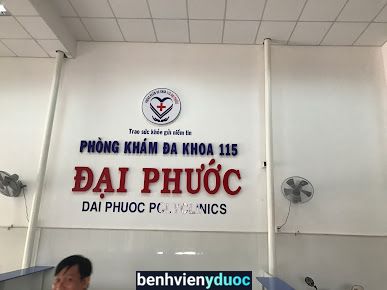 Phòng khám đa khoa 115 Đại Phước