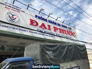 Phòng khám đa khoa 115 Đại Phước Nhơn Trạch Đồng Nai