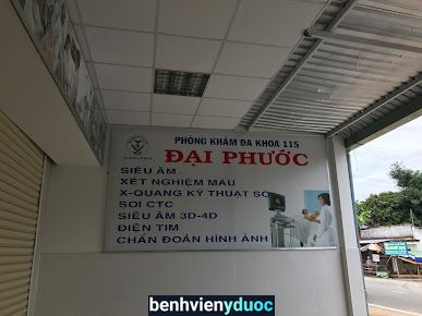 Phòng khám đa khoa 115 Đại Phước Nhơn Trạch Đồng Nai