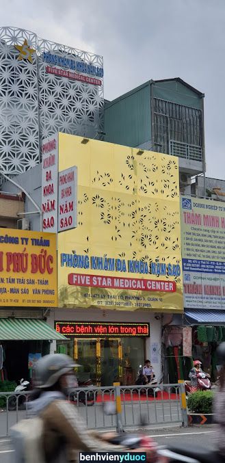 Phòng khám đa khoa 5 Sao 10 Hồ Chí Minh