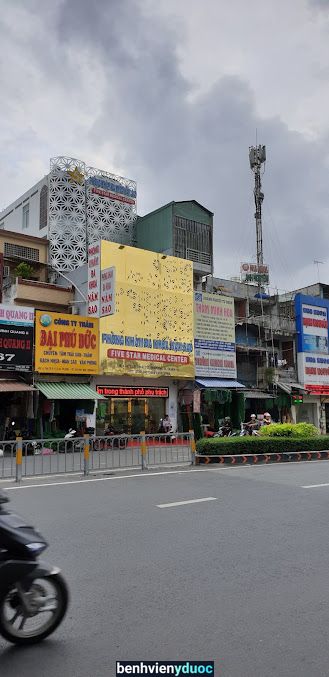 Phòng khám đa khoa 5 Sao 10 Hồ Chí Minh