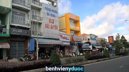 Phòng Khám Đa Khoa 63 Ngô Quyền Cà Mau Cà Mau