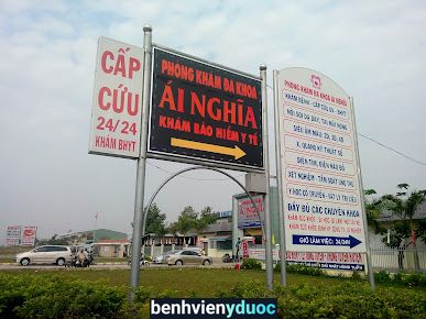 Phòng Khám Đa Khoa Ái Nghĩa Nhơn Trạch Nhơn Trạch Đồng Nai