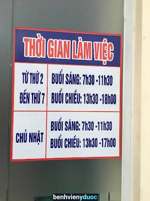 Phòng khám đa khoa Ái Nghĩa Thạnh Phú Vĩnh Cửu Đồng Nai