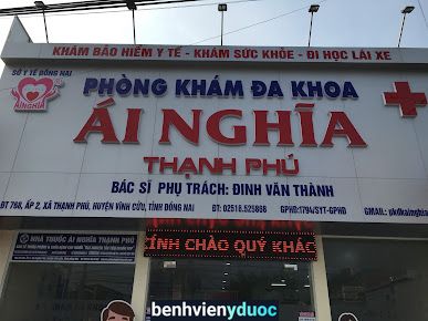 Phòng khám đa khoa Ái Nghĩa Thạnh Phú Vĩnh Cửu Đồng Nai