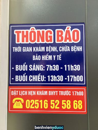Phòng khám đa khoa Ái Nghĩa Thạnh Phú Vĩnh Cửu Đồng Nai