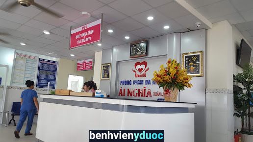 Phòng khám Đa khoa Ái Nghĩa Xuân Lộc Xuân Lộc Đồng Nai