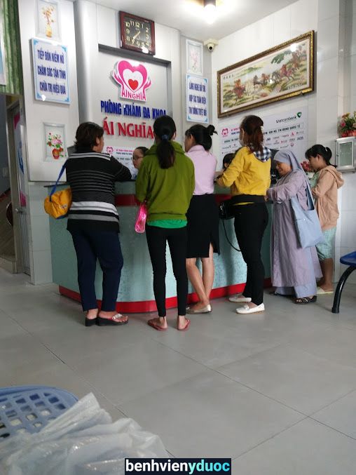 Phòng Khám Đa Khoa Ái Nghĩa Biên Hòa Đồng Nai