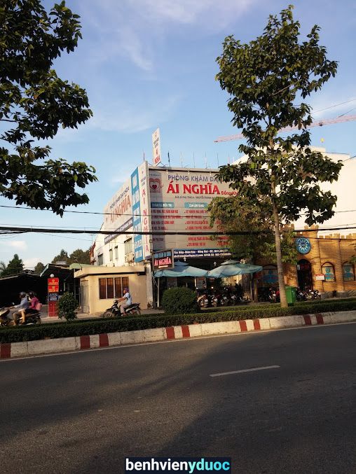 Phòng Khám Đa Khoa Ái Nghĩa Biên Hòa Đồng Nai