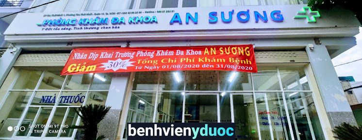 PHÒNG KHÁM ĐA KHOA AN SƯƠNG 12 Hồ Chí Minh