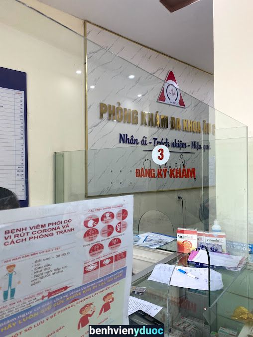 Phòng Khám Đa Khoa Âu Cơ Việt Trì Phú Thọ