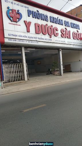 Phòng Khám Đa Khoa Bà Điểm