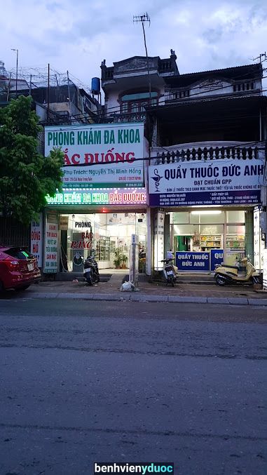Phòng Khám Đa Khoa Bắc Đuống