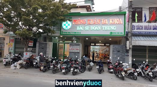 Phòng khám Đa Khoa Bác sĩ Đoàn Thung