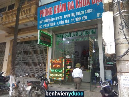 Phòng Khám Đa Khoa Bạch Mai Vĩnh Yên Vĩnh Phúc