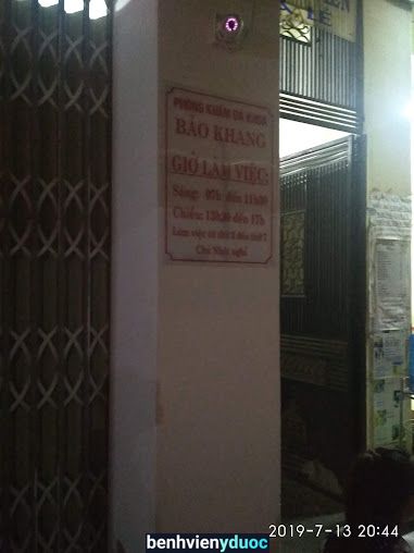 Phòng Khám Đa Khoa Bảo Khang Ninh Hòa Khánh Hòa