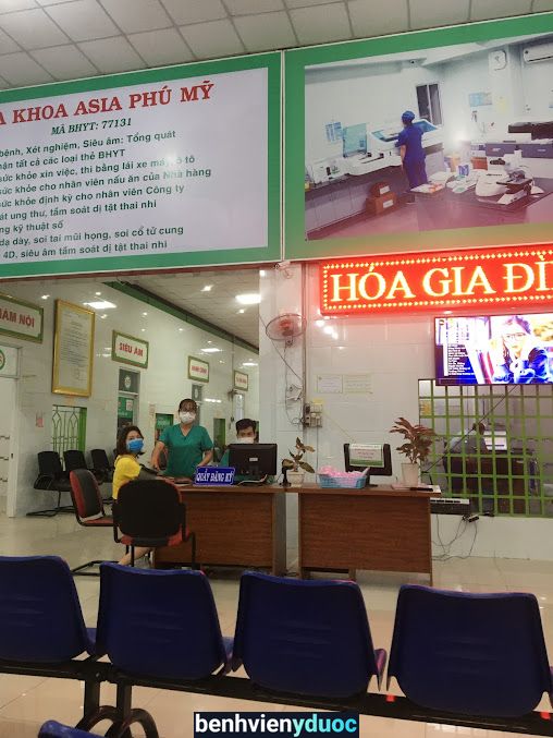 PHÒNG KHÁM ĐA KHOA BỆNH VIỆN ASIA PHÚ MỸ Phú Mỹ Bà Rịa - Vũng Tàu
