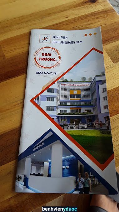 Phòng Khám Đa Khoa Bình An Duy Xuyên Quảng Nam