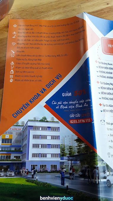 Phòng Khám Đa Khoa Bình An Duy Xuyên Quảng Nam