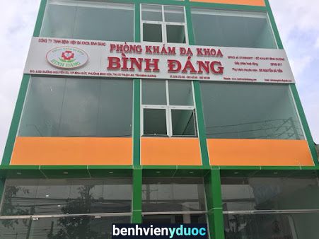 Phòng Khám Đa Khoa Bình Đáng