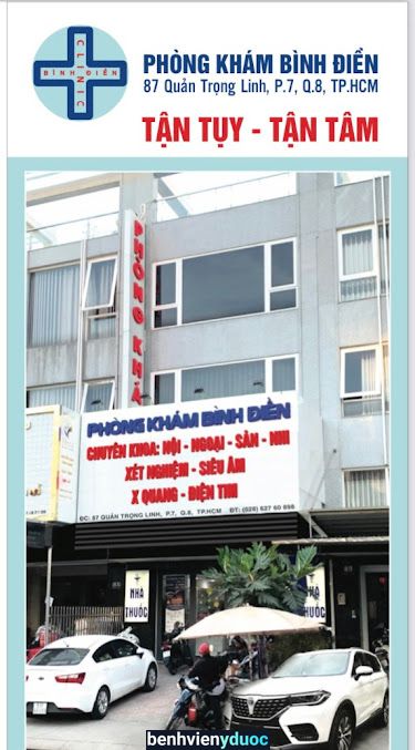 Phòng Khám Đa Khoa BÌNH ĐIỀN