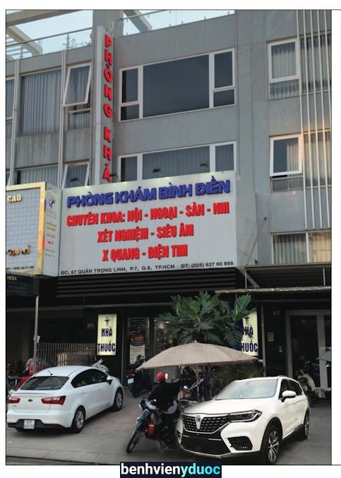 Phòng Khám Đa Khoa BÌNH ĐIỀN 8 Hồ Chí Minh