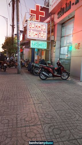 Phòng Khám Đa Khoa Bình Tân Bình Tân Hồ Chí Minh