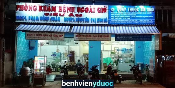 phòng khám đa khoa bs Kim Hà