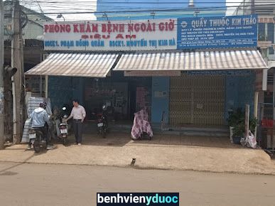 phòng khám đa khoa bs Kim Hà Cẩm Mỹ Đồng Nai