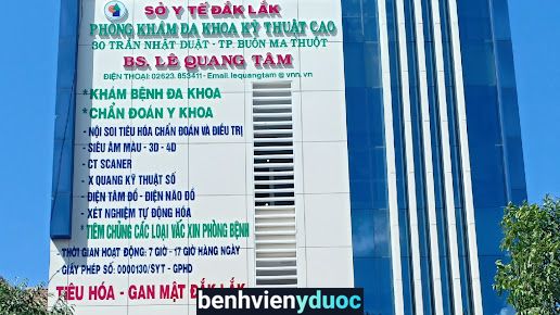 Phòng Khám Đa Khoa - Bs Tâm Buôn Ma Thuột Đắk Lắk