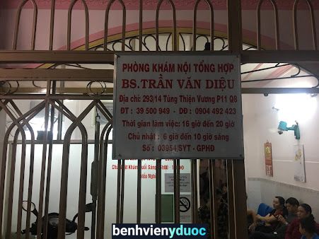 Phòng Khám Đa Khoa BS.Trần Văn Diệu
