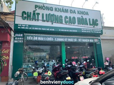 Phòng khám Đa khoa Chất lượng cao Hòa Lạc